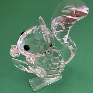 Vintage Swarovski Squirrel Figure